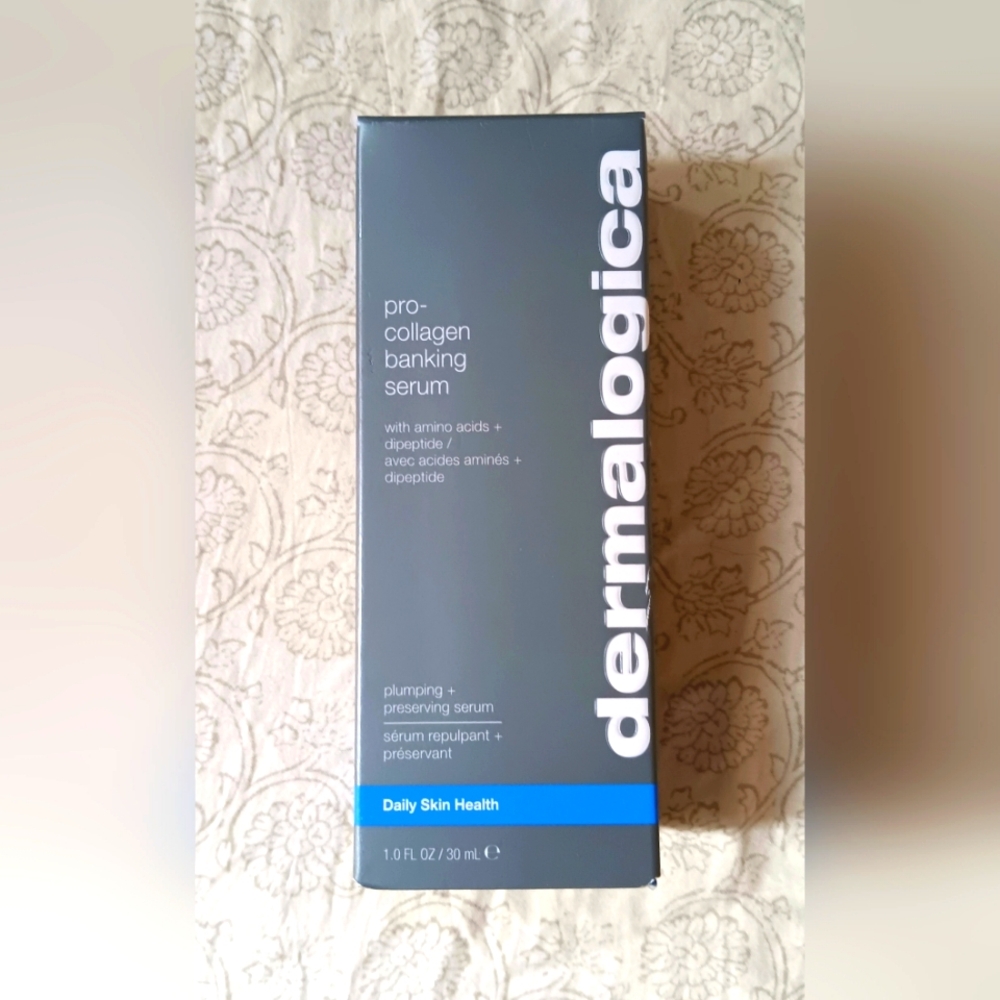 Dermalogica Pro-Collagen Banking Serum (with free sheet mask)